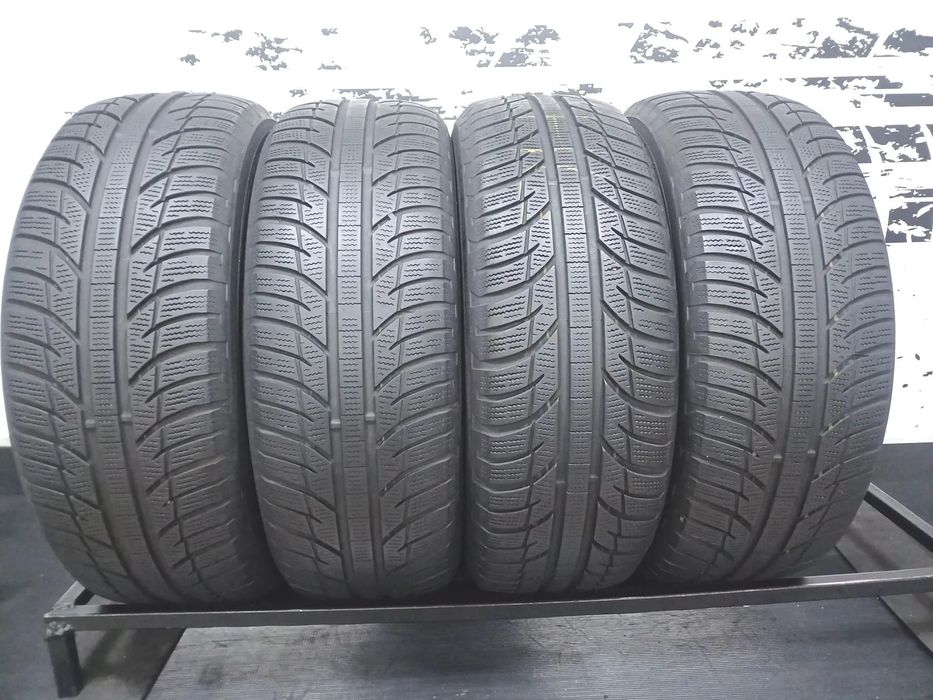 4x 195/65R15 toyo opony zimowe 6,5mm 52649