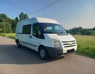 Transit/MK7/2.2D 140KM/7 Osób/MAX/Klima/Tempomat/Bez Korozji/OKAZJA