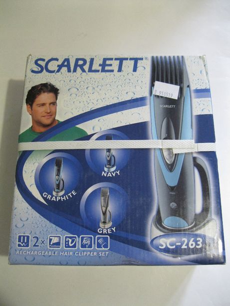 Машинка для стрижки волос SCARLETT SC-263 на запчасти