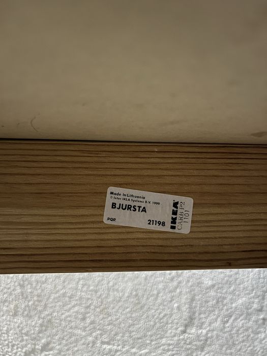 Stol rozkladany Ikea