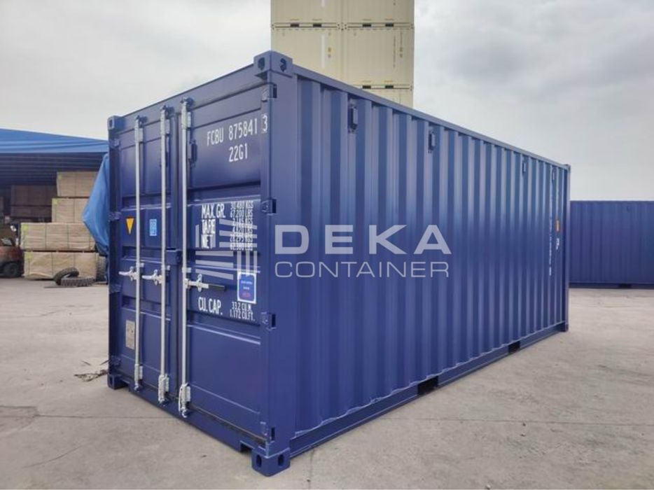 Морской контейнер 20 и 40 ft в НАЛИЧИИ