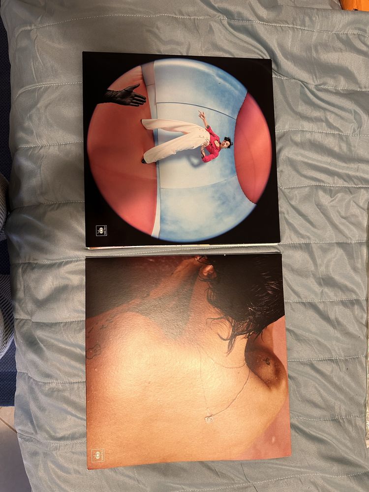 Vinis Harry Styles + oferta do cd do Zayn