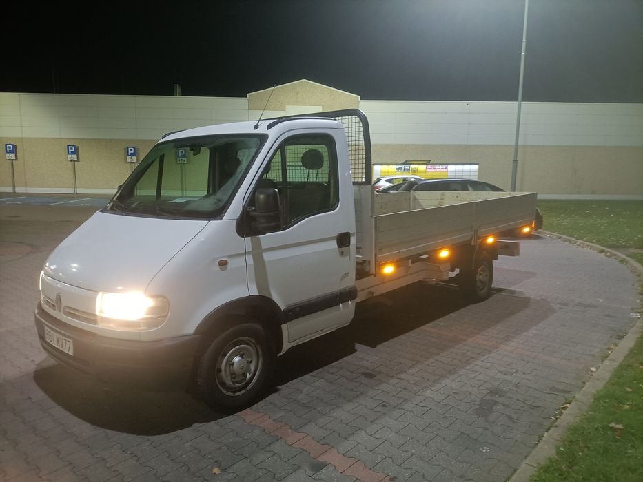 Renault Master 2.8 dti skrzynia paka bus