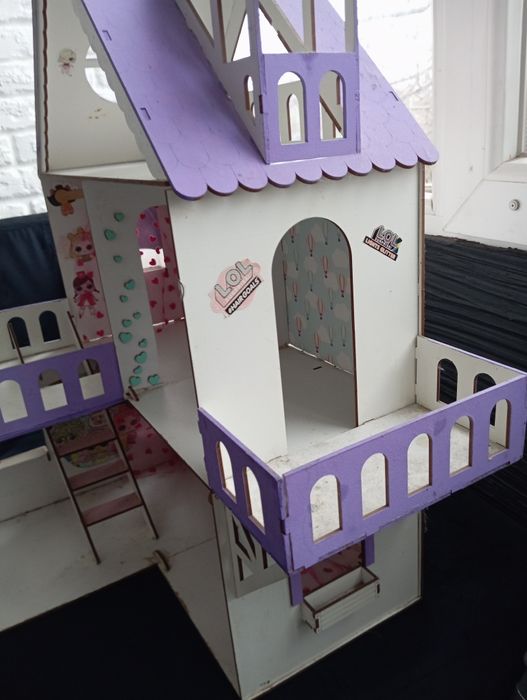 Домик для игрушек