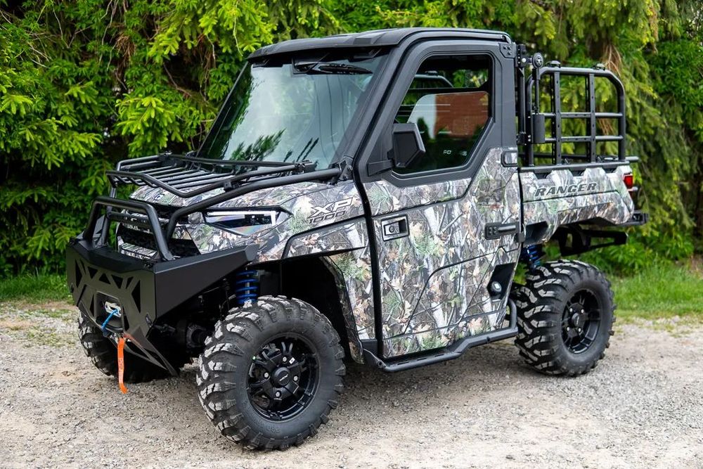 Polaris Ranger XP Nordic Pro z ogrzewaniem - dostępny od ręki FV T1b traktor