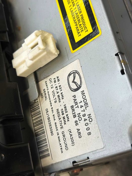 Mazda 3  05' BR2B 66 9R0A Sanyo