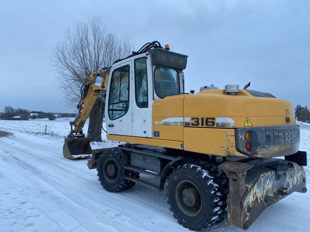 Koparka kołowa LIEBHERR A316