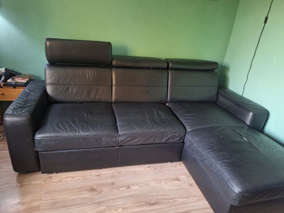 Narożnik skórzany
