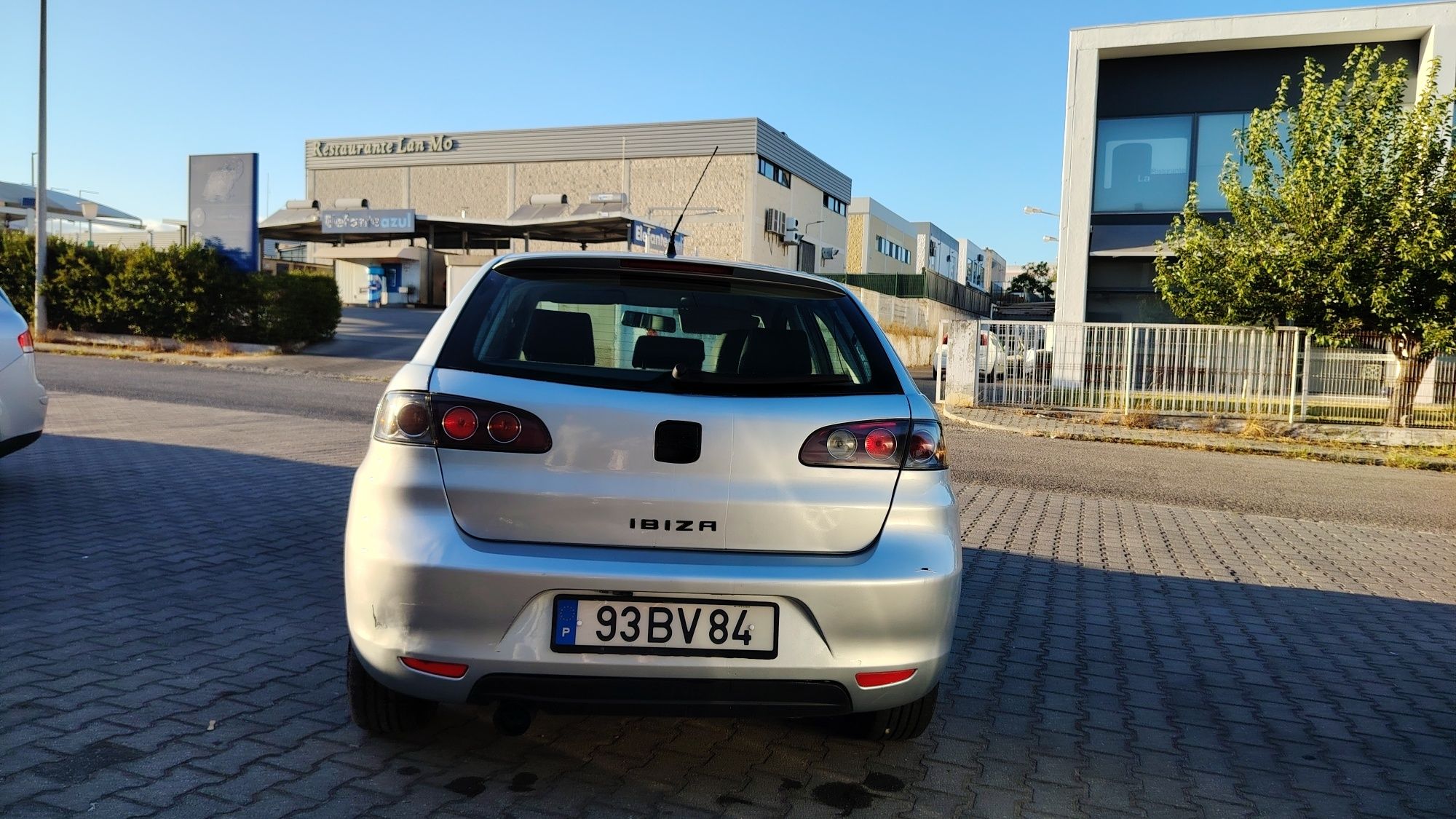SEAT IBIZA 6L 1.2 gasolina 2006