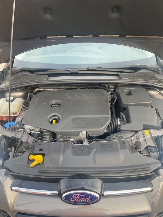 Ford Focus TDCi 5 portas Castanho