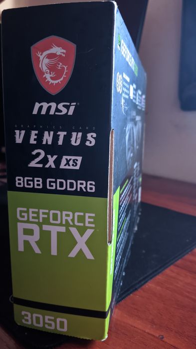 Vendo gráfica RTX msi ventus 8gb