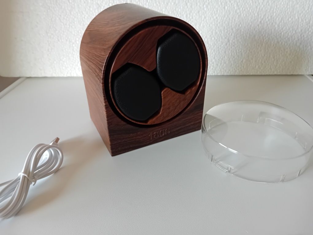 Watch Winder 2 Relógios Seiko Citizen Breitling Hamilton Tissot Fortis