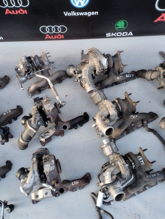 Турбіна турбина 1.6 2.0 tdi 1.4 2.0 tsi Фольксваген шкоda skoda Audi