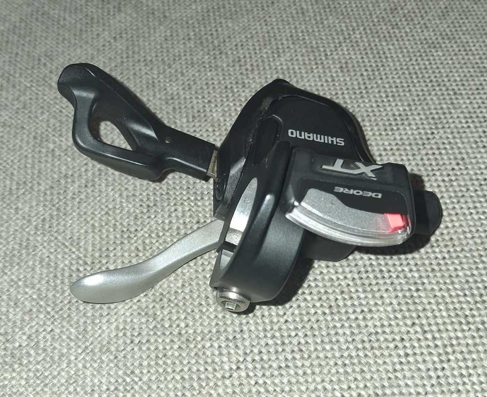manetka Shimano XT SL-M780 przednia lewa 3 x 10 obejma