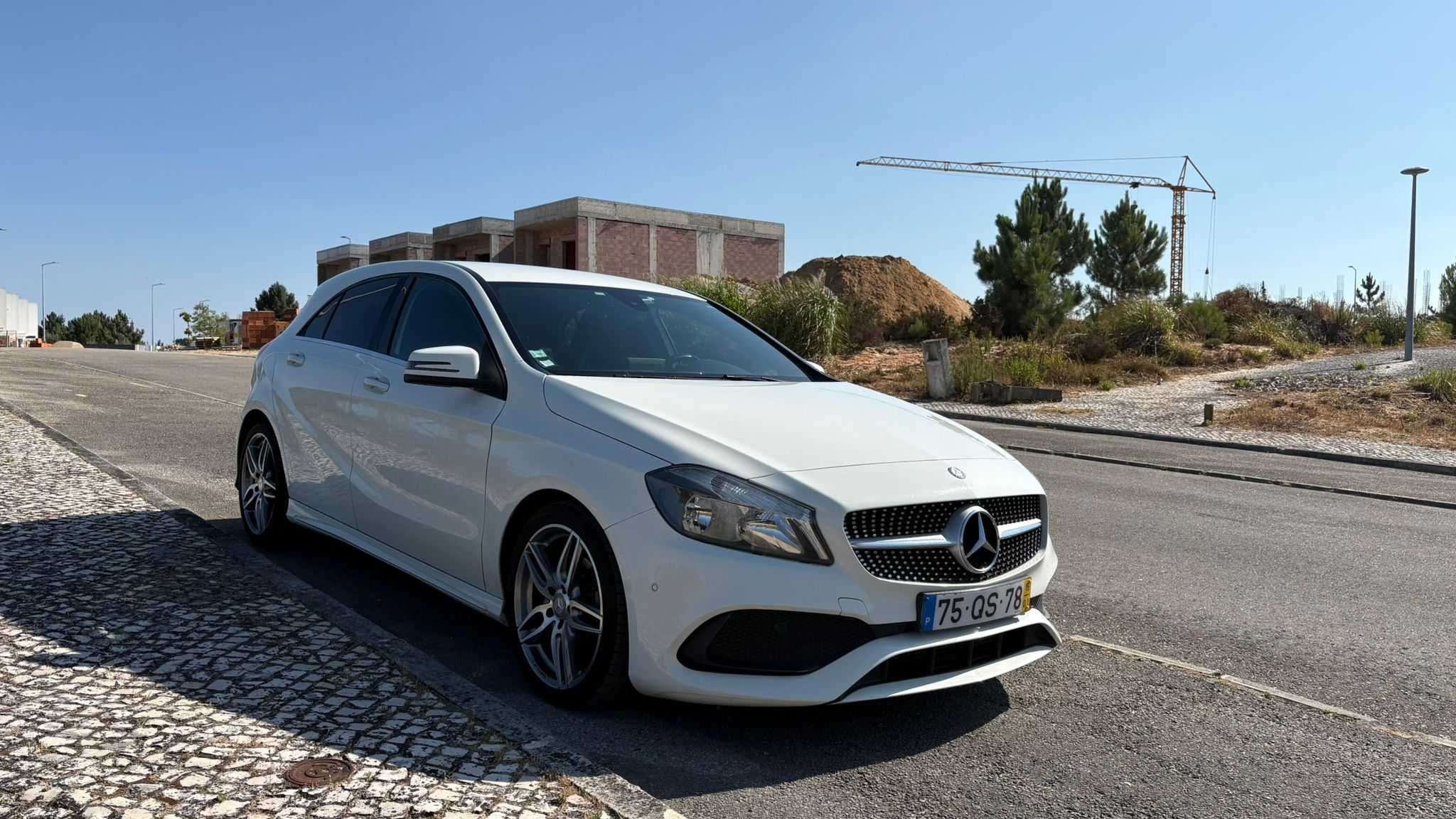 Mercedes-Benz Classe A 180 d AMG Line
