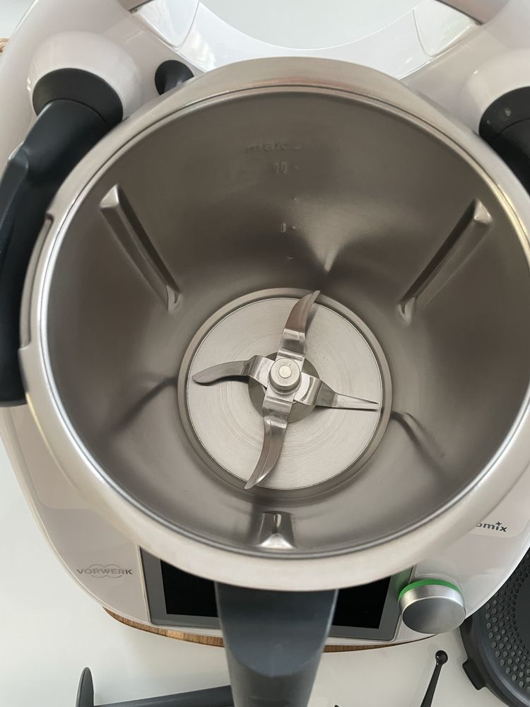 Thermomix tm 6 bialy uzywany tm6 zadbany
