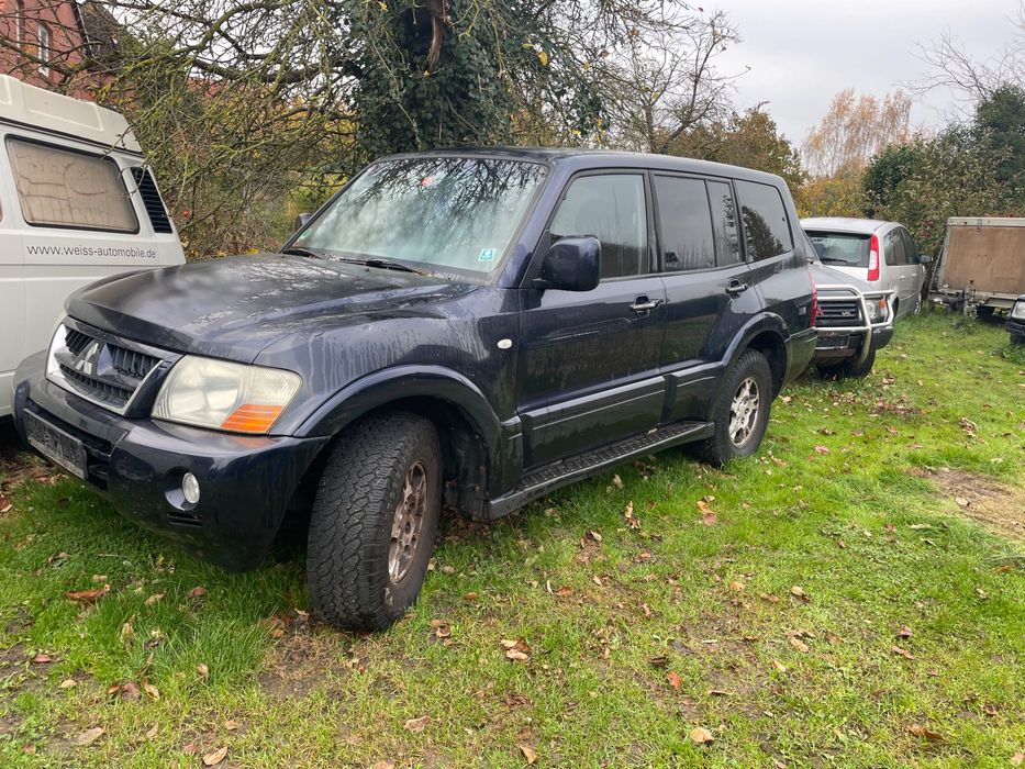 Mitsubishi Pajero 3.2 did automat