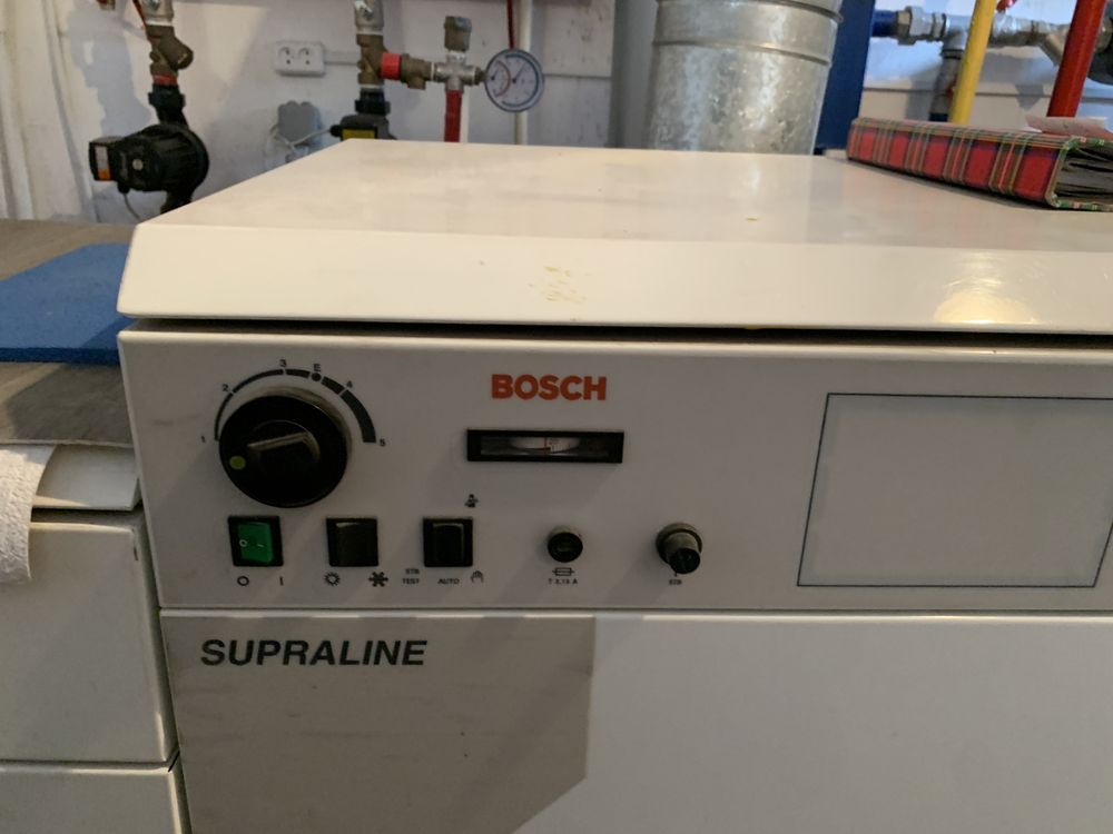 Газовый отопительный котел BOSCH SUPRAINE