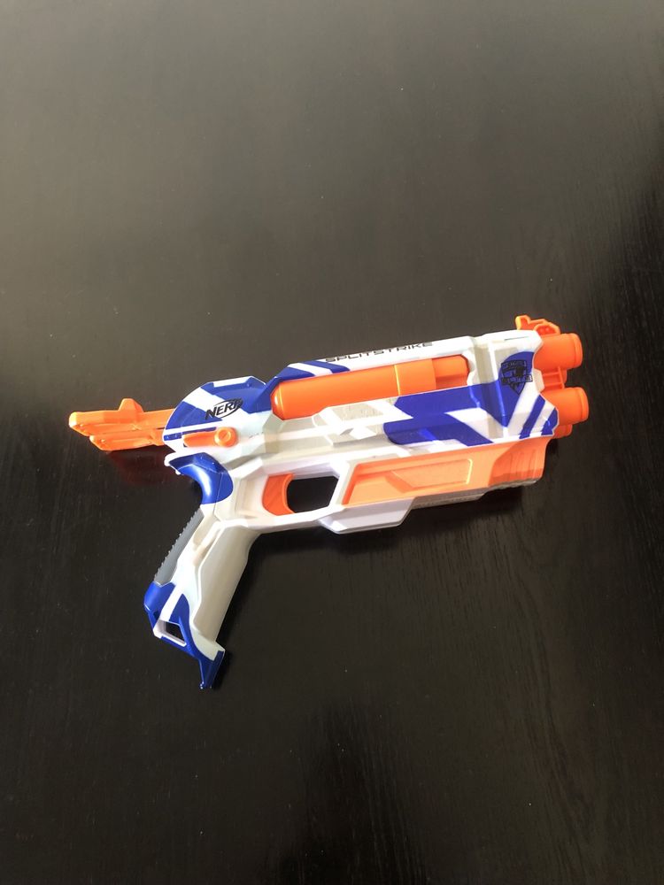 Pistolas Nerf como novas