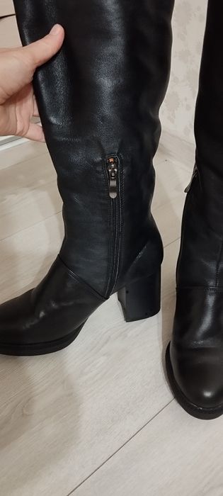 Жіночі зимові сапоги чоботи черевики ботинки