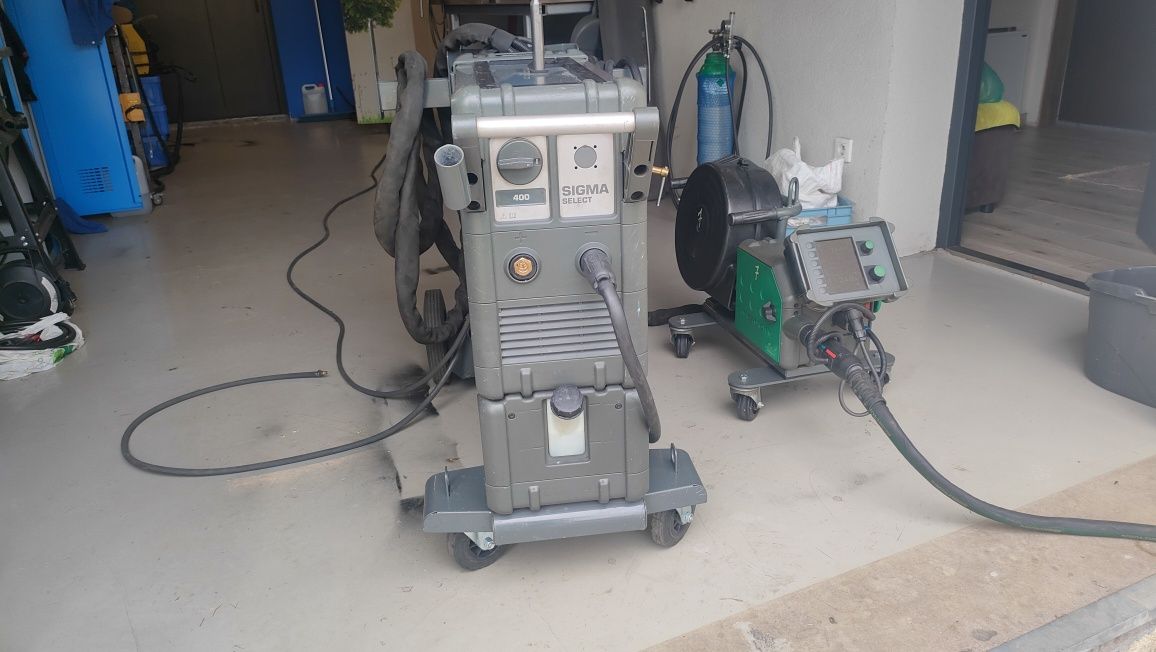 Spawarka migomat mig mag migatronic sigma select puls, alu