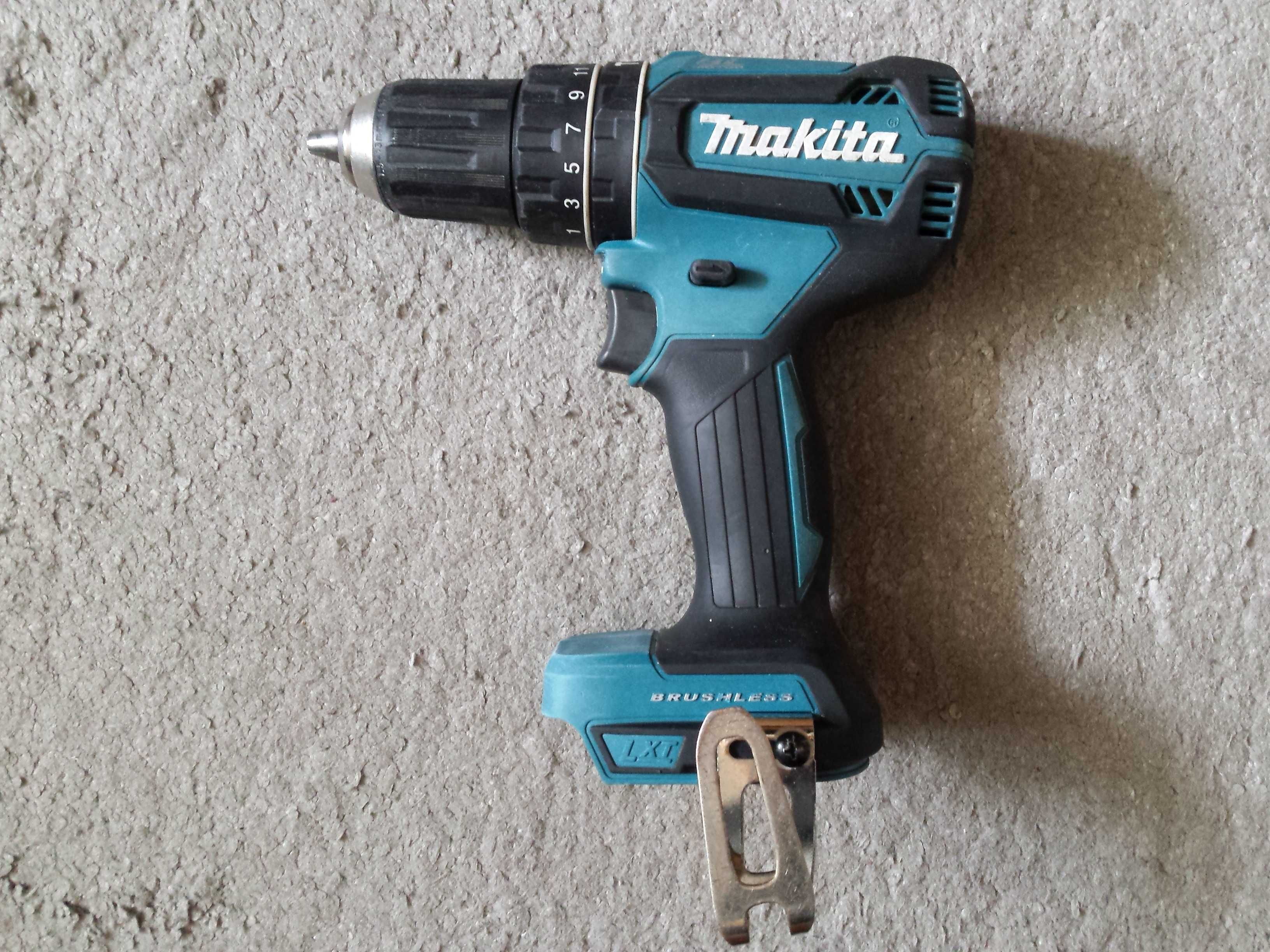 Makita dhp485 18V LXT wiertarko-wkrętarka silnik bezszczotkowy