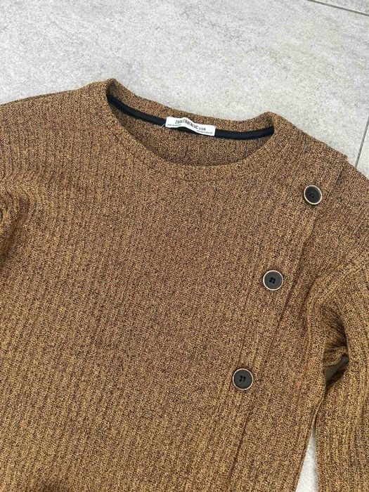 Костюм зара zara вязаний  новий, теплий вязаний жіночий костюм зара