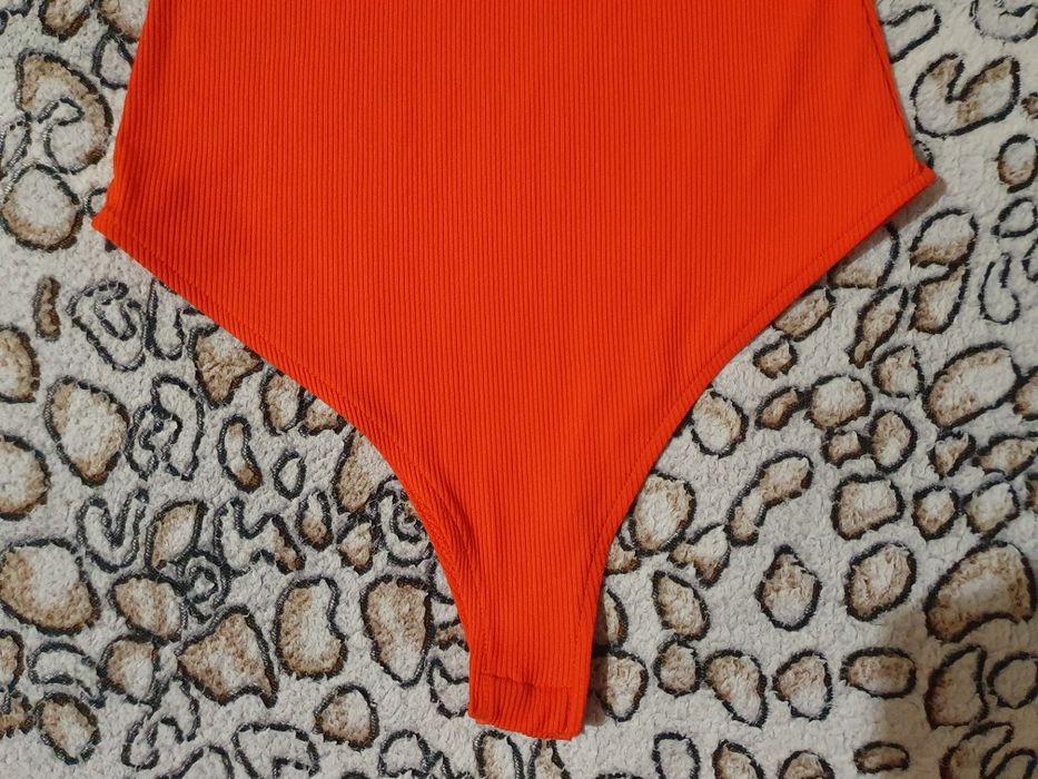 Боді жіноче в рубчик від ZARA ЗАРА, Нове, розмір S