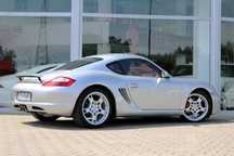 Porsche Cayman SalonPolska, SportChrono, Manual, Bose, Terrakota, VAT Marża