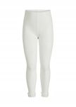 B.P.C dziecięce legginsy rajstopowe cienkie białe w kropki r.128/134