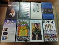 32 cassetes VHS - música - lote Diverso PInk Floyd Madonna Shadows