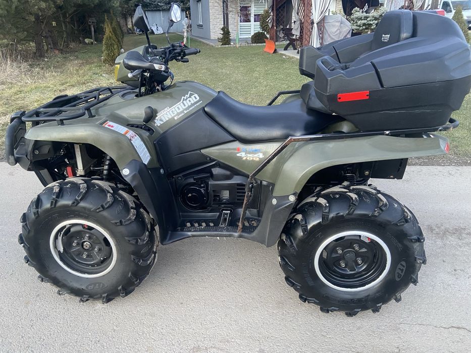 Dyfer tył dyferencjał most wałek tylny przód Kingquad 700 750 king