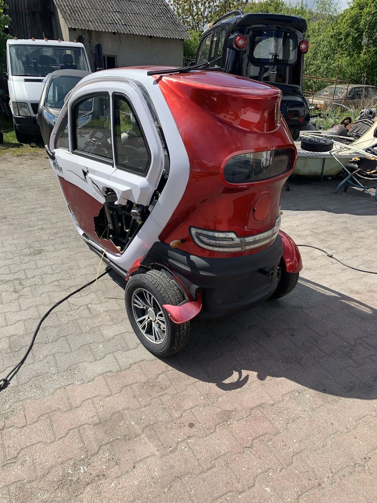 Skuter elektryczny Frost BilBile