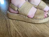 Sandały Zara sandałki damskie lato buty 37 espandryle śliczne 37