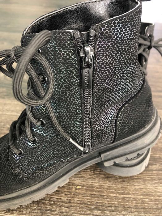 Buty dziewczęce, traperki.