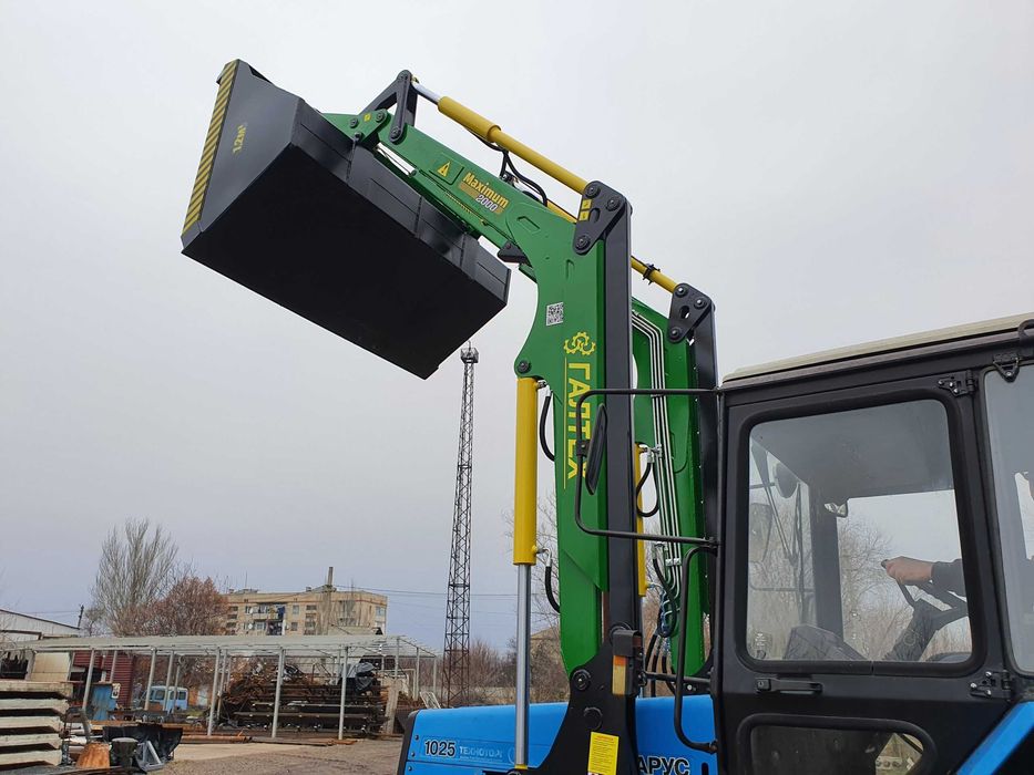 КУН на МТЗ,погрузчик быстросъёмный,фронтальный погрузчик,кун мтз юмз