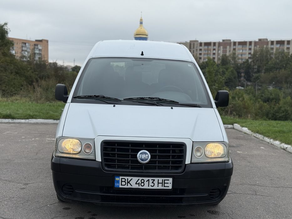 Fiat Scudo 2006 2.0 дизель