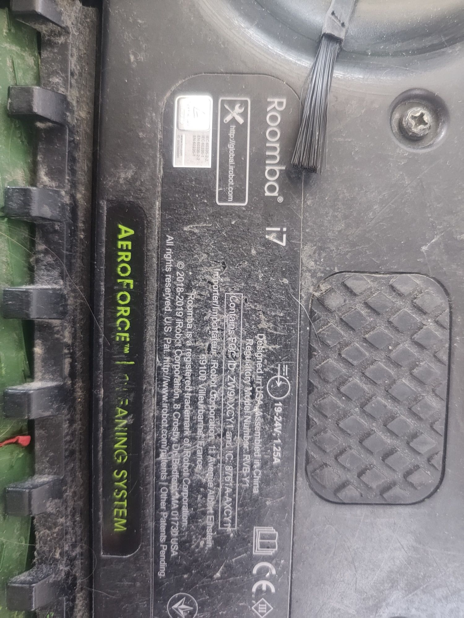 Roomba i7, robot, odkurzacz