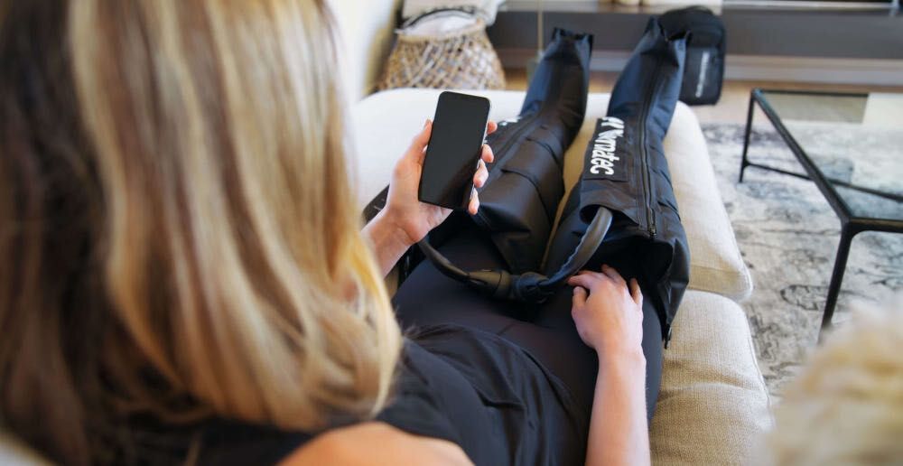 Masażer Limfatyczny do nóg HYPERICE Normatec 3