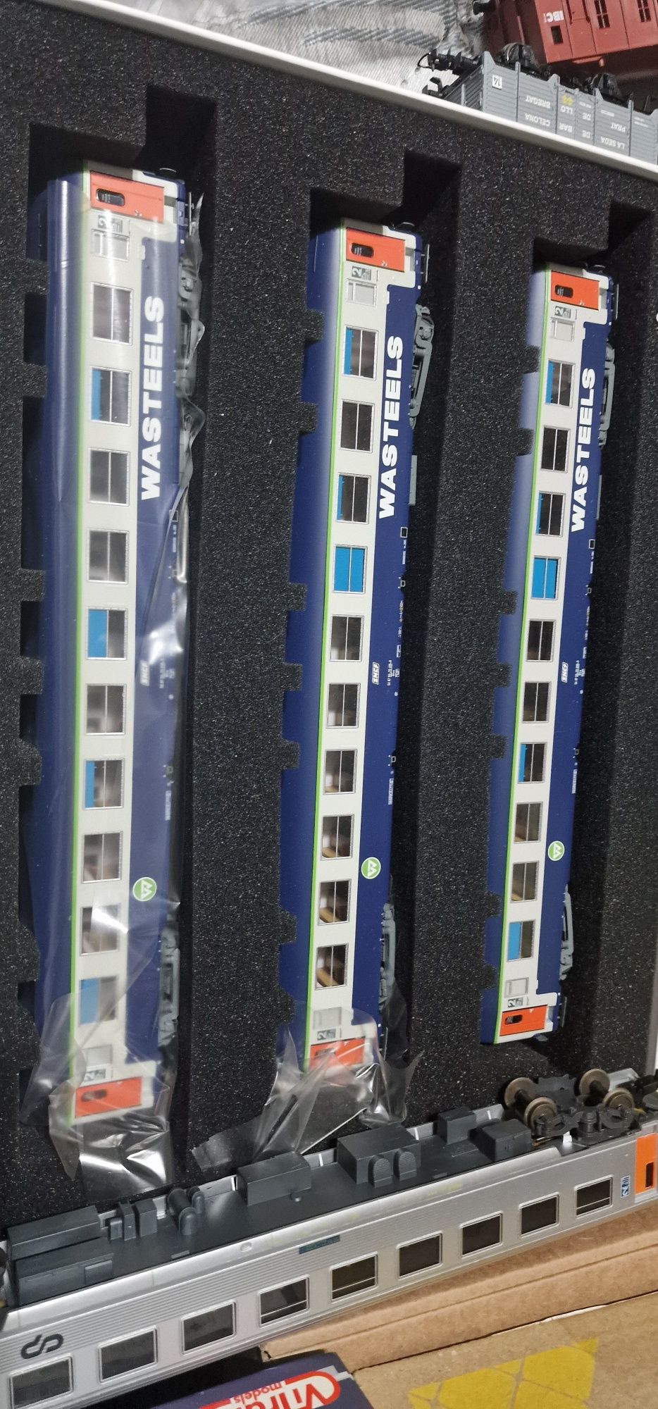 Venfo varios comboios