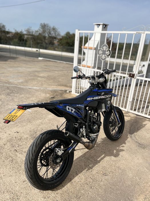 Sherco sm/rs 50cc