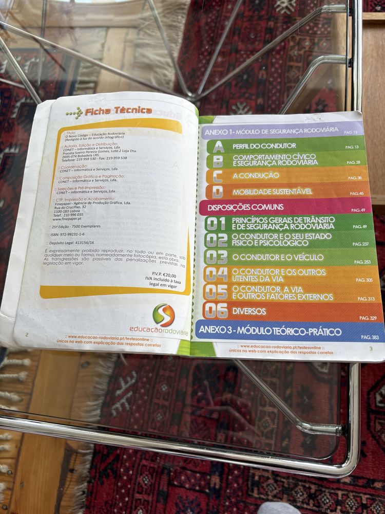 Livro Codigo conducao