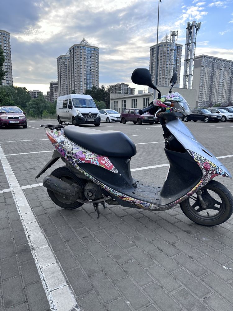 Скутер Suzuki adress v50