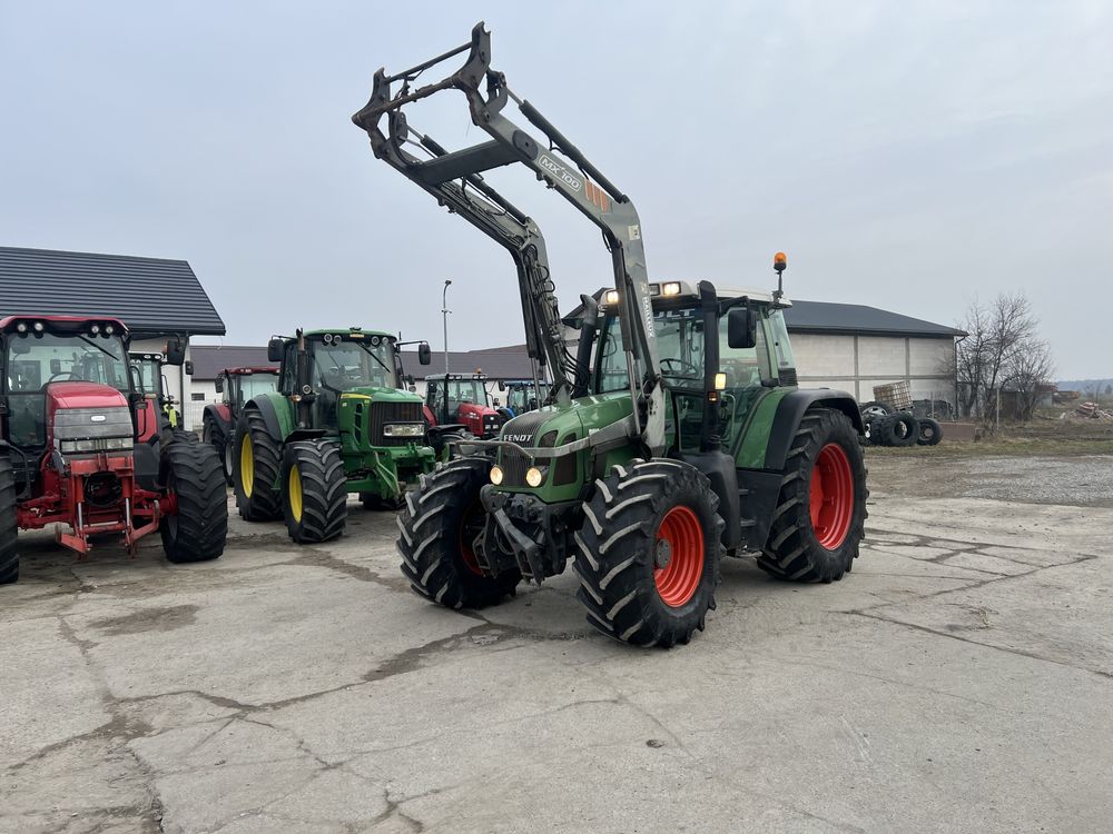Fendt favorit 712 vario tur miekka oś tuz miekka kabina ladne opony