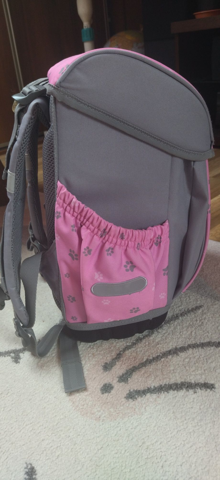 Plecak szkolny HAMA dla dziewczynki kl. I-3