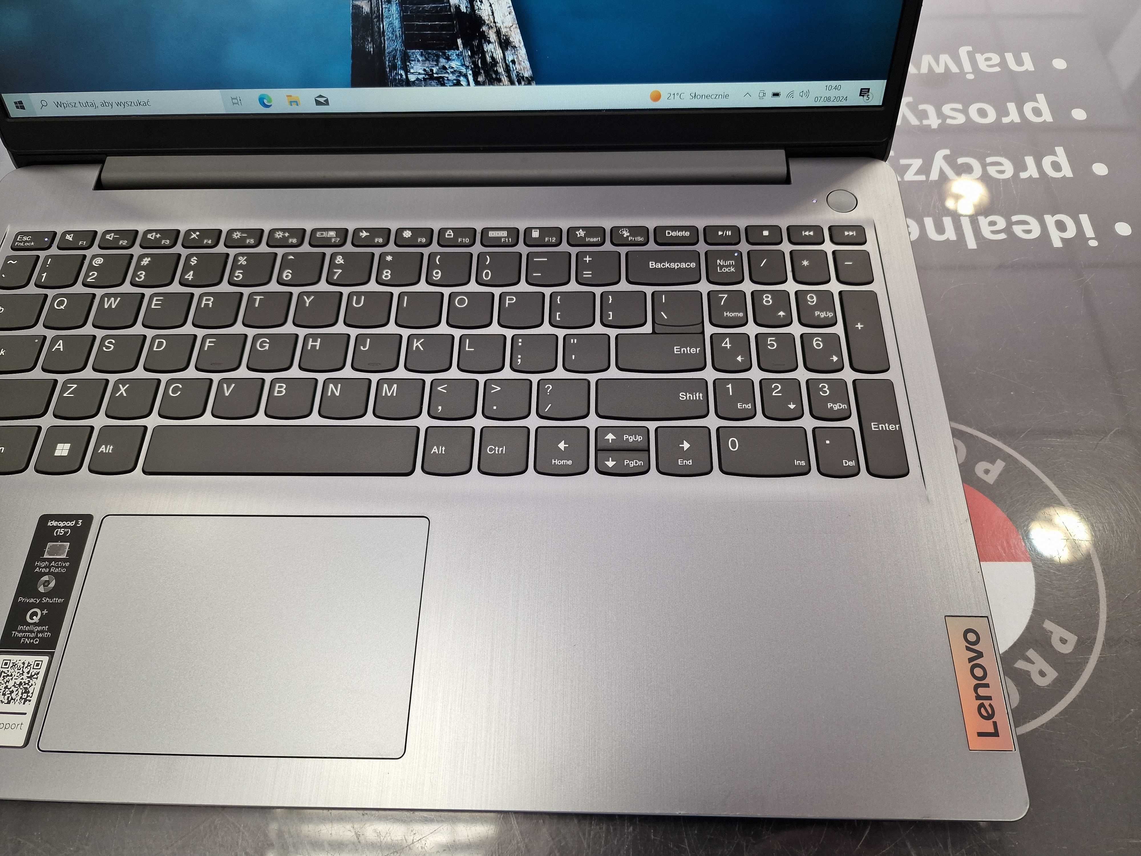 Lenovo Ideapad 3 15ITL6/ i3-1115G4/ 8GB/ 512GB/ W10/ FHD/ z Media Expe