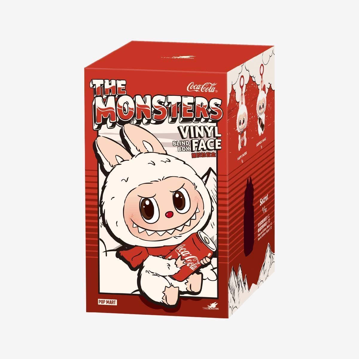 100% Оригінал! Pop Mart The Monsters Labubu Coca Cola Series Blind Box