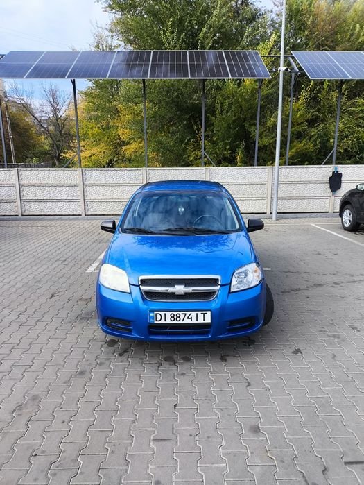 Шевроле Авео Т250