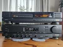 Wzmacniacz Fisher CA-9040+CD AD 9020