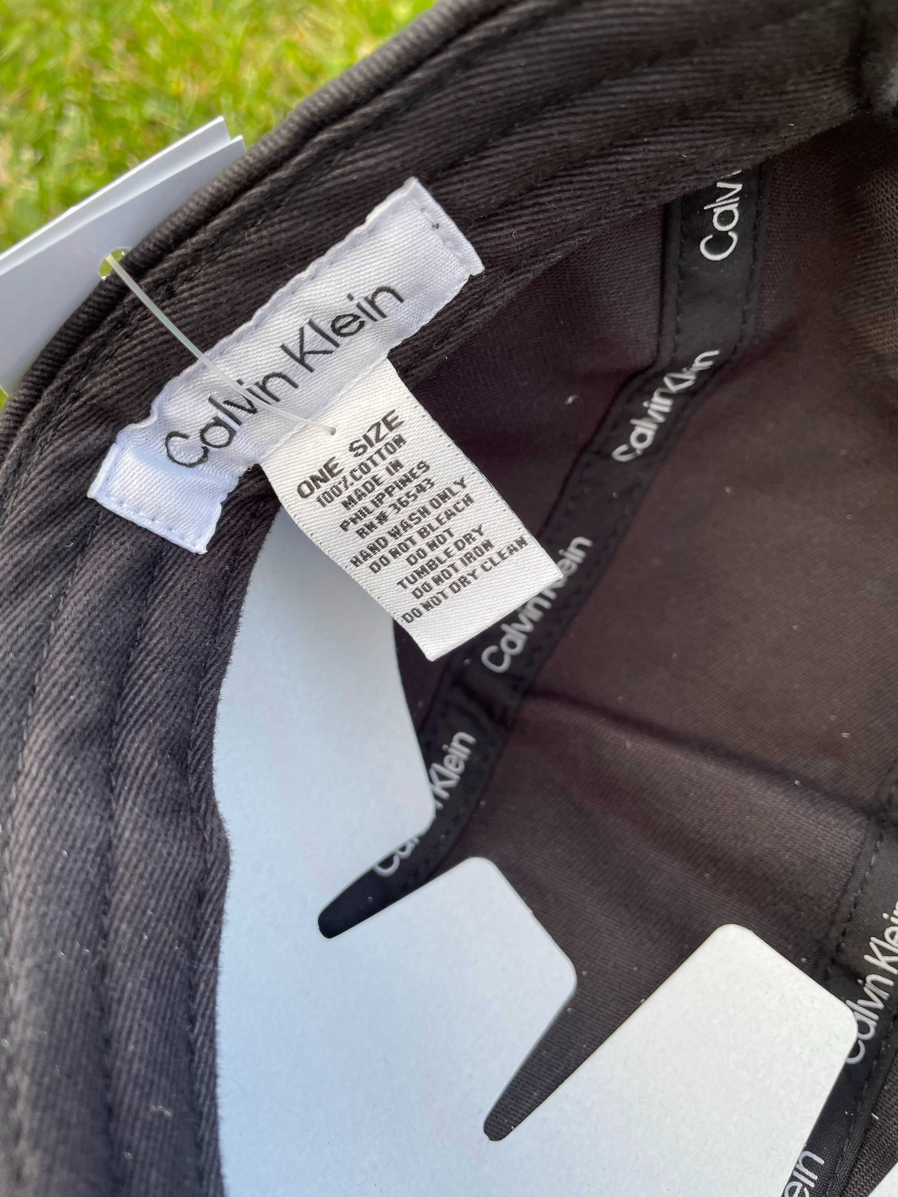 Новая кепка calvin klein бейсболка ( ck 5-panel black cap ) с америки